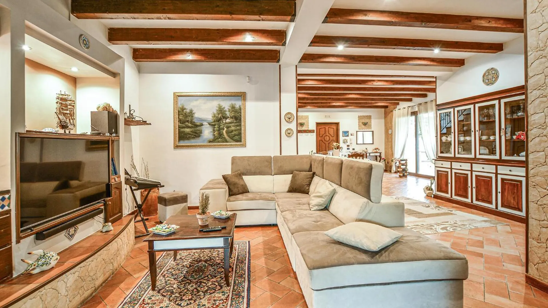 Villa La Perla Realmonte Italien