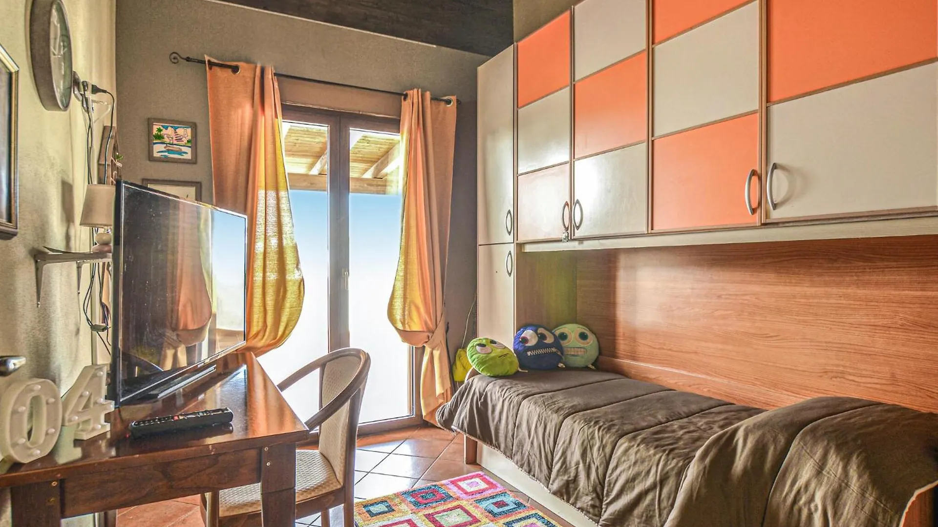 Villa La Perla Realmonte Feriehus
